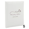 Album ślubny, wsuwany, 50 zdjęć 15x21, personalizowany, 12 wzorów